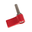 DSLR Camera Adjustable Hand Tightening Screws Aluminum Alloy Handle M5 Screw Red