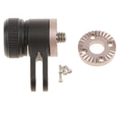 Aluminum Alloy Gear Connector Speed Adapter for DJI OSMO Telescopic Rod