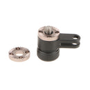Aluminum Alloy Gear Connector Speed Adapter for DJI OSMO Telescopic Rod