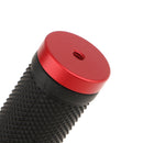 1/4''Hole Aluminum Handle Hand Grip Camera SLR Stabilizer for LED Flashlite Red