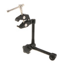 11'' Articulating Magic Arm w/ Clamp for DSLR Camera Rig LCD Monitor LED Flash Light