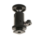 360Â° Swivel Mini Ball Head Hot Shoe Adapter Mount for Canon DSLR Camera Camcorder