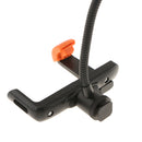 Phone Holder Long Arm Lazy Mobile Gooseneck Stand Flexible for 1/4'' Camera