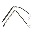 Universal ABS Resistive Touch Screen Stylus Thin Pen for Phone Tablets Black