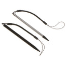 Universal ABS Resistive Touch Screen Stylus Thin Pen for Phone Tablets Black