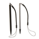 Universal ABS Resistive Touch Screen Stylus Thin Pen for Phone Tablets Black