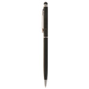 Black Universal Metal Capacitive Touch Screen Stylus Thin Pen for Phone Tablets