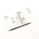 Black Universal Metal Capacitive Touch Screen Stylus Thin Pen for Phone Tablets