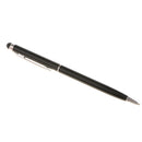 Black Universal Metal Capacitive Touch Screen Stylus Thin Pen for Phone Tablets