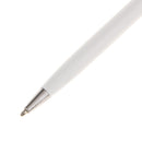 White Universal Metal Capacitive Touch Screen Stylus Thin Pen for Phone Tablets