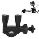 Bike Motorcycle Handlebar Mount Clamp for GoPro Hero 4/3+/3/2 Mini Camera DV