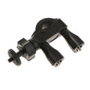 Bike Motorcycle Handlebar Mount Clamp for GoPro Hero 4/3+/3/2 Mini Camera DV
