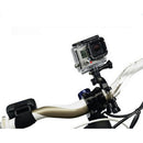 Bike Motorcycle Handlebar Mount Clamp for GoPro Hero 4/3+/3/2 Mini Camera DV
