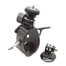 Bicycle Motorcycle Handlebar Clamp Mount for Gopro Hero 5/4/3/2 SJCAM Camera