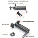 Aluminum Mirror Stand Holder W/ 360 Degree Ball Head for Gopro Action Camera