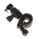 Bicycle Motorcycle Handlebar T Lock Mount Holder for Gopro Hero 5 4 3 Action Camera / DV