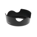 Lens Hood Compatible EW-63C for Canon EF-S 18-55mm f/3.5-5.6 IS STM -Black