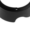 Lens Hood Compatible EW-63C for Canon EF-S 18-55mm f/3.5-5.6 IS STM -Black
