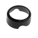 Lens Hood Compatible EW-63C for Canon EF-S 18-55mm f/3.5-5.6 IS STM -Black
