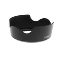 Lens Hood Compatible EW-63C for Canon EF-S 18-55mm f/3.5-5.6 IS STM -Black