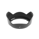 Lens Hood Bayonet Hb-53 For Nikkor AF-S 24-120mm F/4g And VR Camera Black