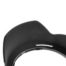 Lens Hood Bayonet Hb-53 For Nikkor AF-S 24-120mm F/4g And VR Camera Black