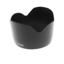 Lens Hood For Canon EF 75-300mmf/4-5.6III USM Lens EF-S 55-250mm IS ET-60II