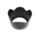 Lens Hood For Canon EF 75-300mmf/4-5.6III USM Lens EF-S 55-250mm IS ET-60II
