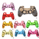 Anti-slip Silicone Cover Case Protection Sleeve for Sony PS4 Gamepad Grip Red