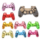 Anti-slip Silicone Cover Case Protection Sleeve for Sony PS4 Gamepad Grip Red