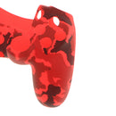 Anti-slip Silicone Cover Case Protection Sleeve for Sony PS4 Gamepad Grip Red