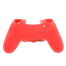 Anti-slip Silicone Cover Case Protection Sleeve for Sony PS4 Gamepad Grip Red