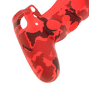 Anti-slip Silicone Cover Case Protection Sleeve for Sony PS4 Gamepad Grip Red