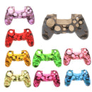 Anti-slip Silicone Cover Case Protection Sleeve for Sony PS4 Gamepad Grip Red