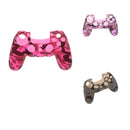 Anti-slip Silicone Cover Case Protection Sleeve for Sony PS4 Gamepad Grip Gray