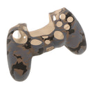 Anti-slip Silicone Cover Case Protection Sleeve for Sony PS4 Gamepad Grip Gray