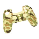 Anti-slip Silicone Cover Case Protection Sleeve for Sony PS4 Gamepad Grip Light Green