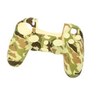 Anti-slip Silicone Cover Case Protection Sleeve for Sony PS4 Gamepad Grip Light Green