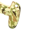 Anti-slip Silicone Cover Case Protection Sleeve for Sony PS4 Gamepad Grip Light Green