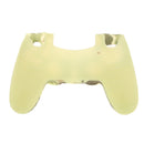 Anti-slip Silicone Cover Case Protection Sleeve for Sony PS4 Gamepad Grip Light Green
