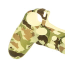 Anti-slip Silicone Cover Case Protection Sleeve for Sony PS4 Gamepad Grip Light Green
