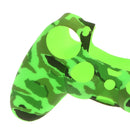 Anti-slip Silicone Cover Case Protection Sleeve for Sony PS4 Gamepad Grip Green
