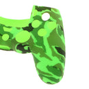 Anti-slip Silicone Cover Case Protection Sleeve for Sony PS4 Gamepad Grip Green