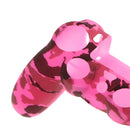 Anti-slip Silicone Cover Case Protection Sleeve for Sony PS4 Gamepad Grip Rose red