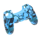 Anti-slip Silicone Cover Case Protection Sleeve for Sony PS4 Gamepad Grip Blue