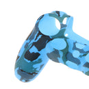 Anti-slip Silicone Cover Case Protection Sleeve for Sony PS4 Gamepad Grip Blue