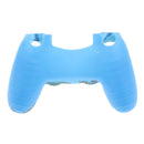 Anti-slip Silicone Cover Case Protection Sleeve for Sony PS4 Gamepad Grip Blue