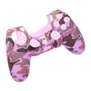 Anti-slip Silicone Cover Case Protection Sleeve for Sony PS4 Gamepad Grip Purple