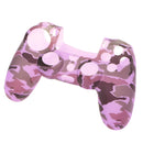 Anti-slip Silicone Cover Case Protection Sleeve for Sony PS4 Gamepad Grip Purple