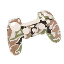 Camouflage Silicone Rubber Cover Case Skin Protector for Sony PS4 Controller white